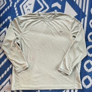 XPS eXtreme Size Large Men’s Crewneck Light Green Dri-Fit Long Sleeve Shirt